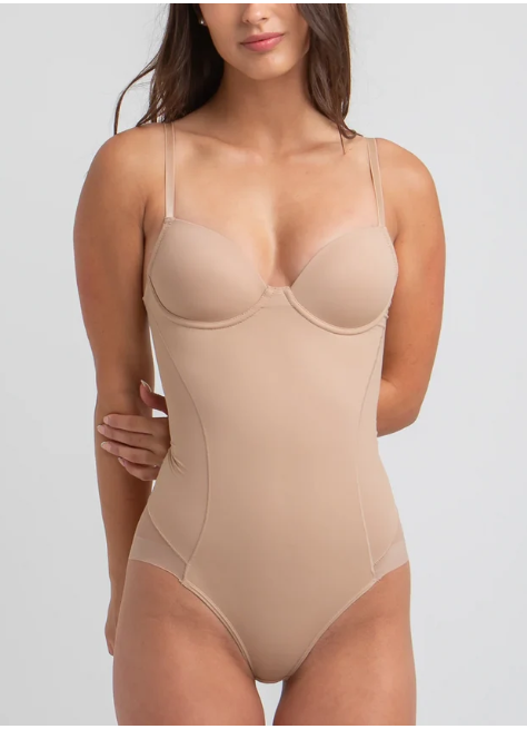 Body Modelator Ultra Slim Cafeniu — Ediție Limitată