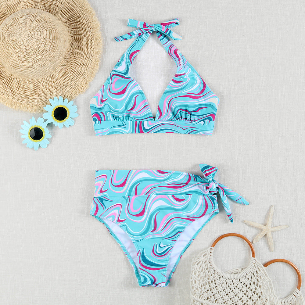 Set Bikini „Val de Vată” – Dulcea Răcoare a Verii