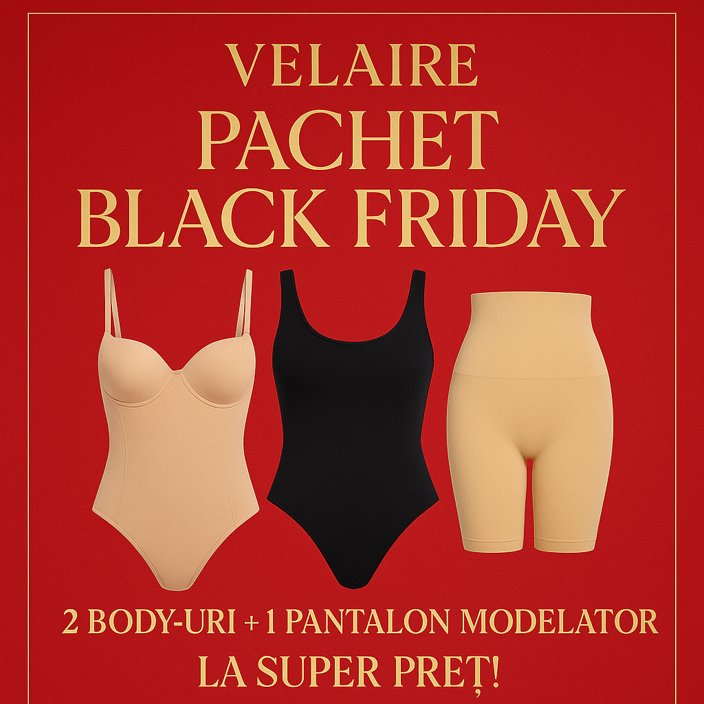 WINTER PACK - PACHET 3 LENJERII MODELATOARE