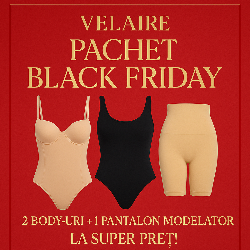 WINTER PACK - PACHET 3 LENJERII MODELATOARE